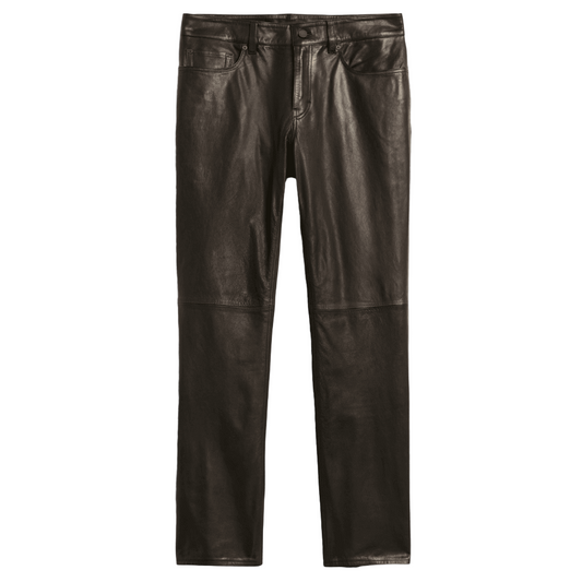 Skinny Leather Pants Mens - CoreFlexInd