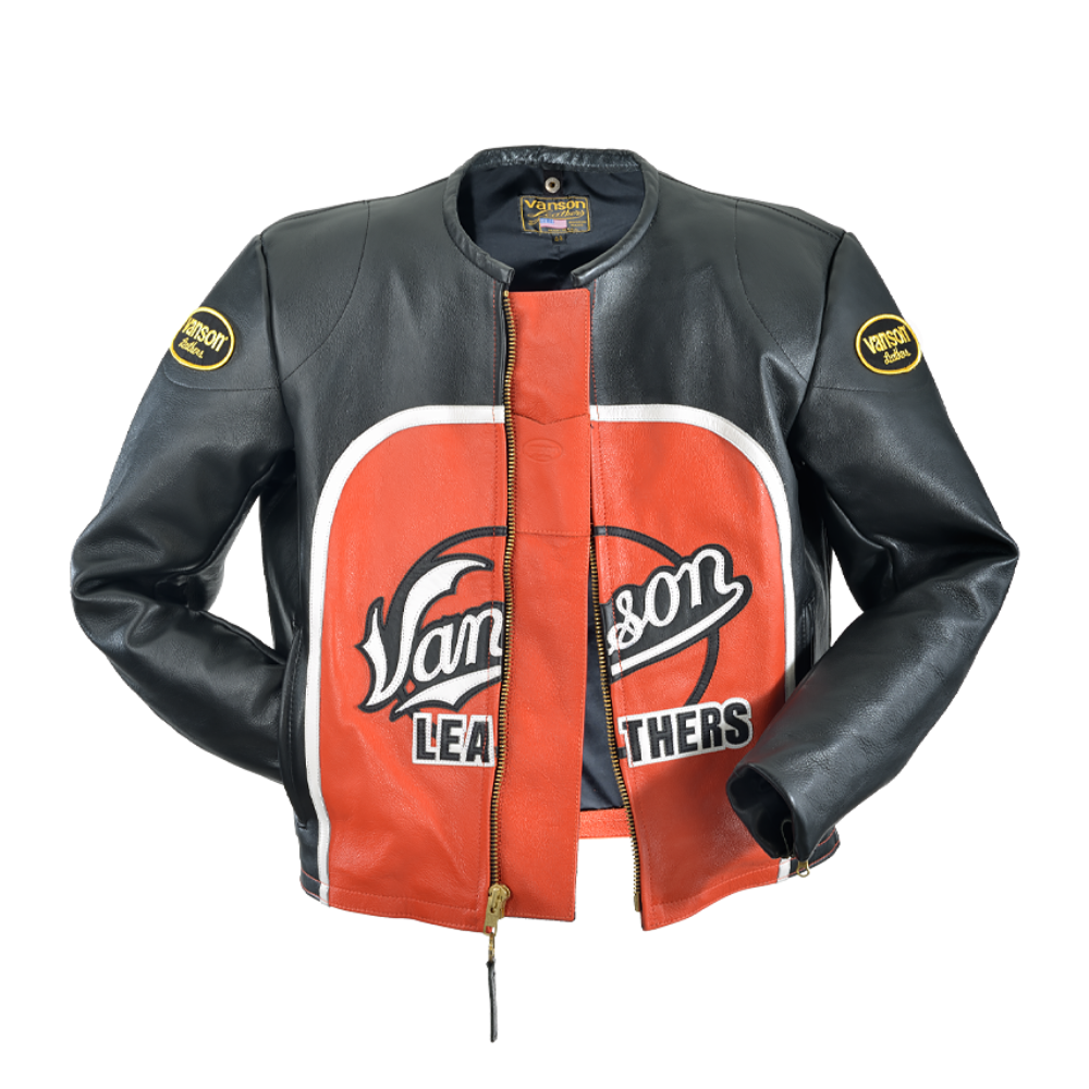 Speedway Classic Motorbike Leather Jacket-1