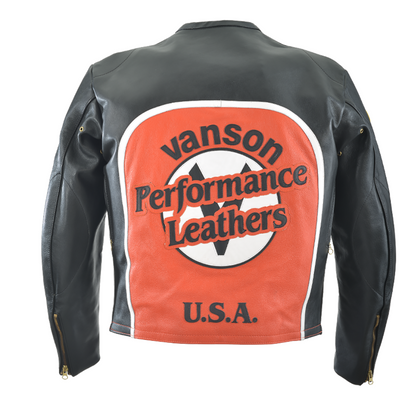 Speedway Classic Motorbike Leather Jacket-2