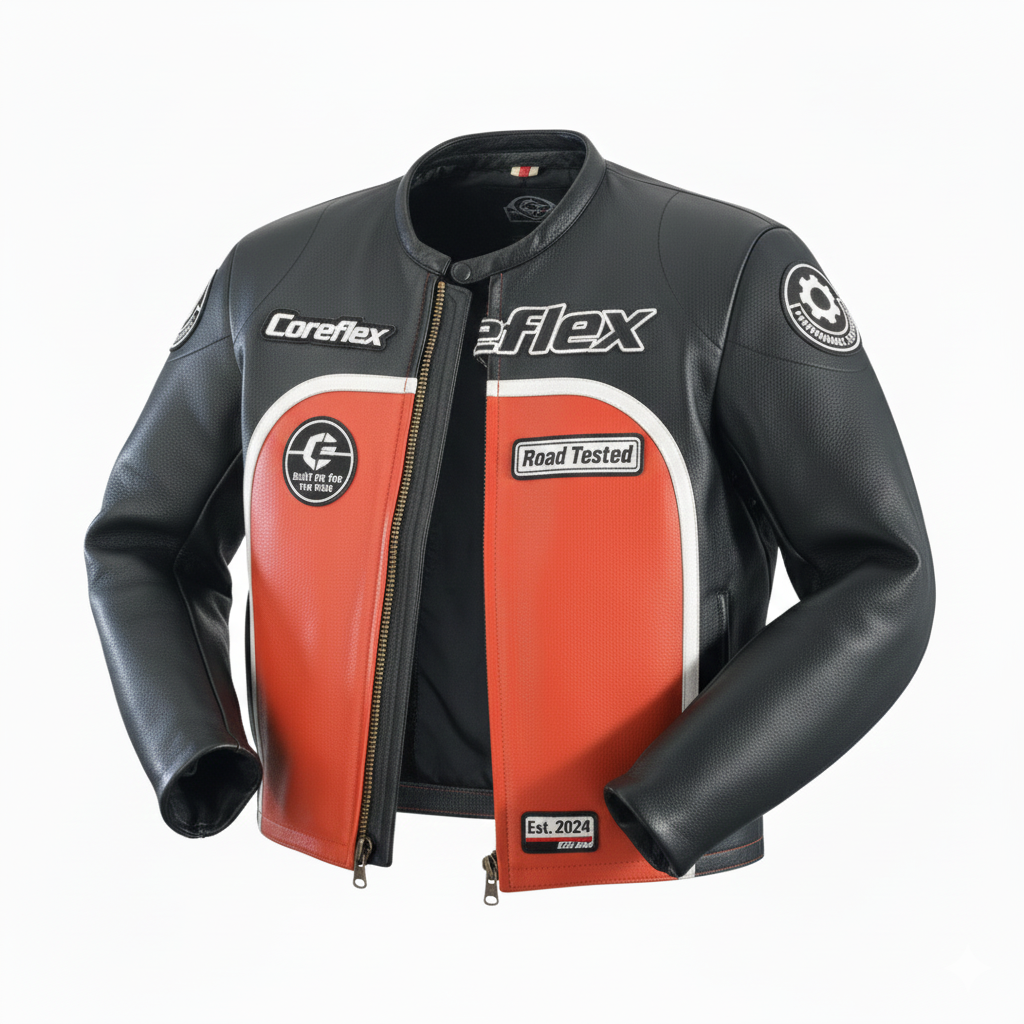 Speedway Classic Motorbike Leather Jacket