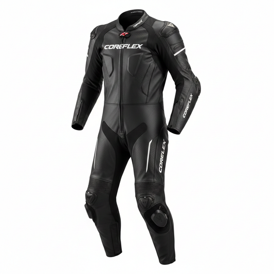 Sport 2 Pcs Motorbike Leather Suit - CoreFlexInd