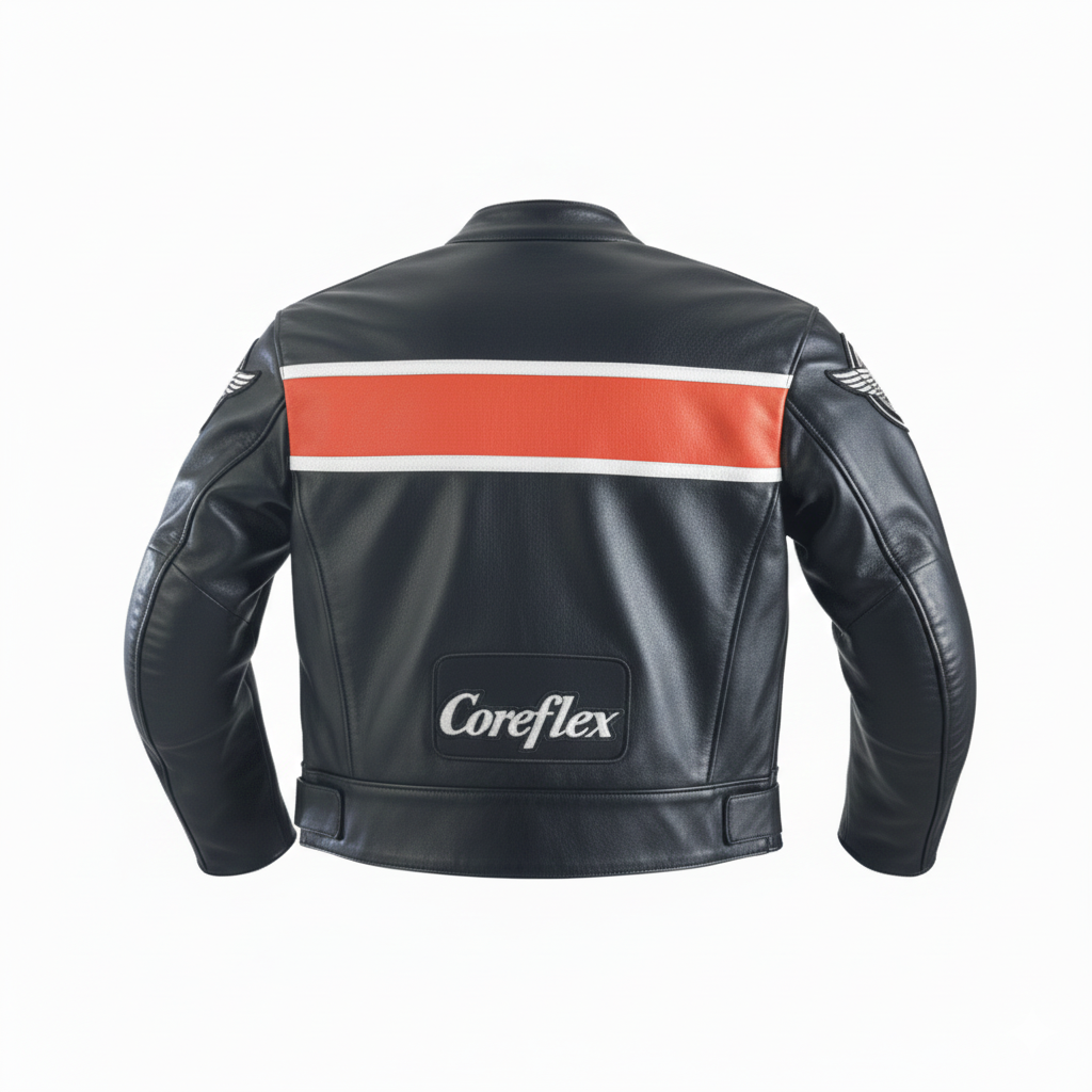 Stallion Sportrider Competition Leather Motorcycle Jacket
