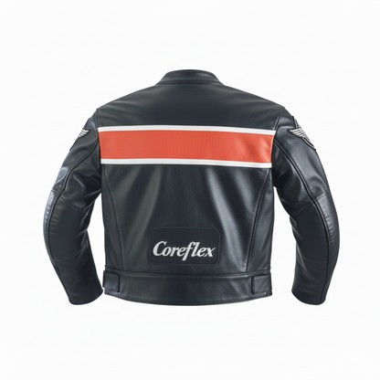 Stallion Sportrider Competition Leather Motorcycle Jacket