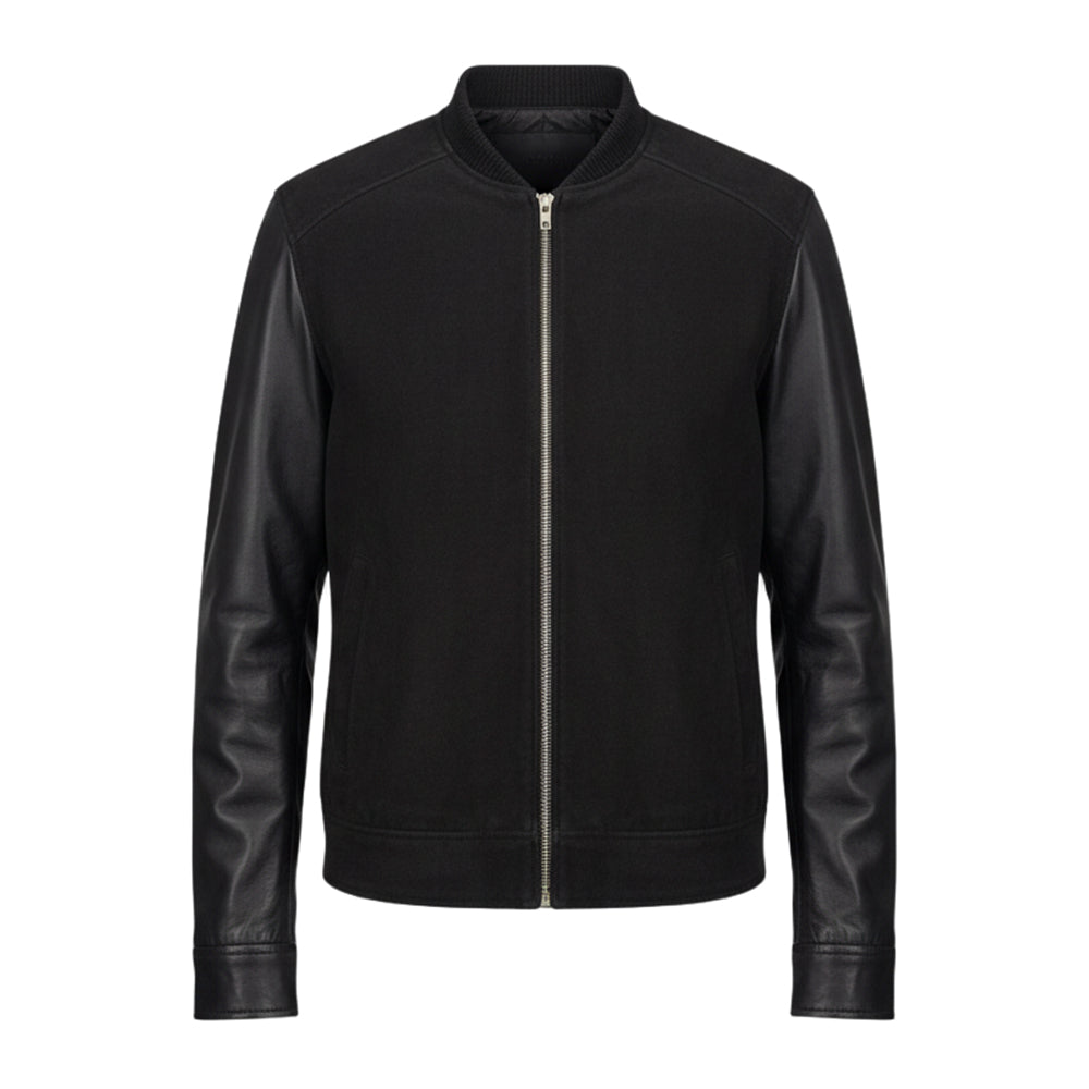 Velourslederhemd Männer