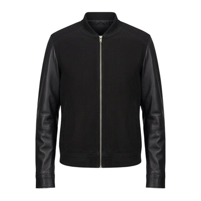 Velourslederhemd Männer