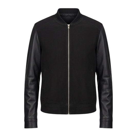 남성용 스웨이드 셔츠