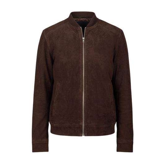 스웨이드 트러커 재킷