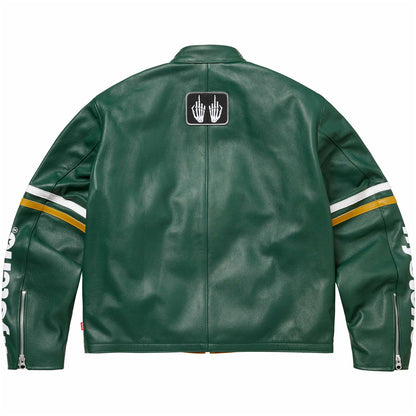 Supreme Hysteric Glamour Vanson Leathers Jacket-2