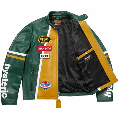 Supreme Hysteric Glamour Vanson Leathers Jacket-4