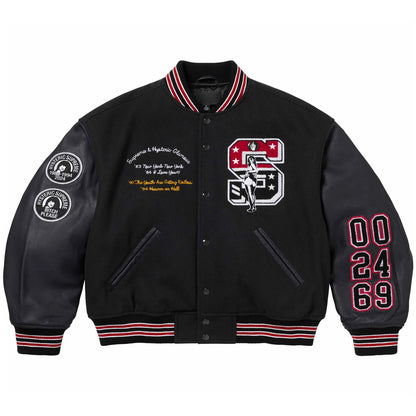 Supreme Hysteric Glamour Varsity Jacket-3