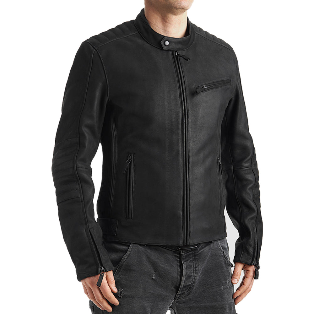 Tatami Lt 01 – Men’s Leather Motorcycle Jacket