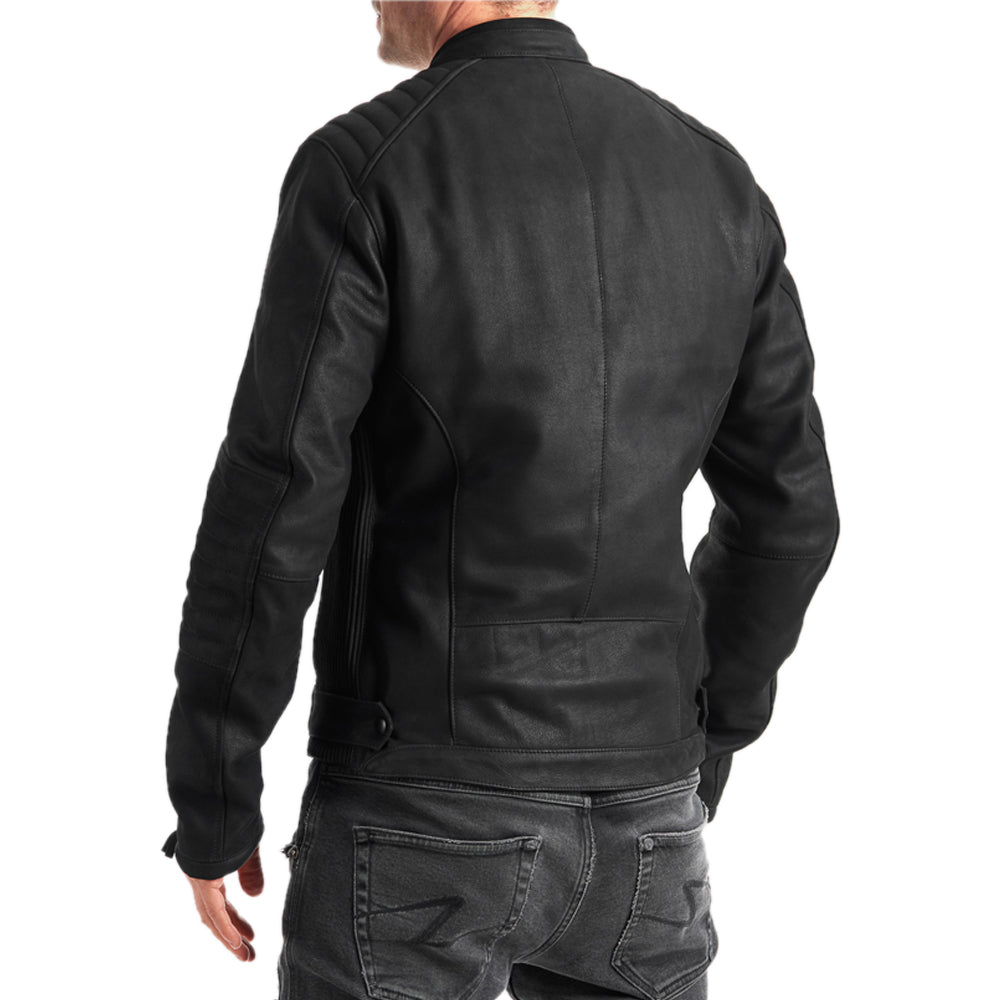 Tatami Lt 01 – Men’s Leather Motorcycle Jacket