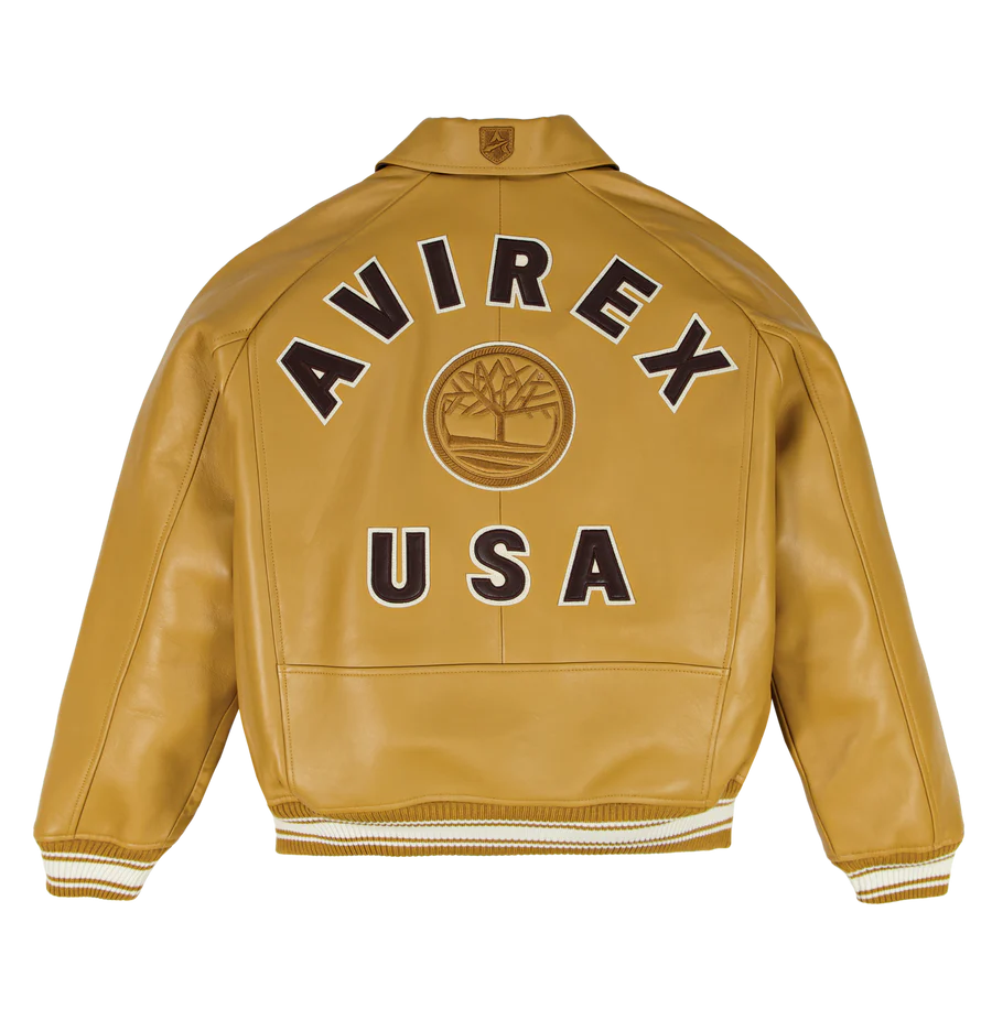 Timberland Leather Jacket