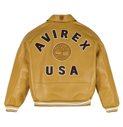 Timberland Leather Jacket