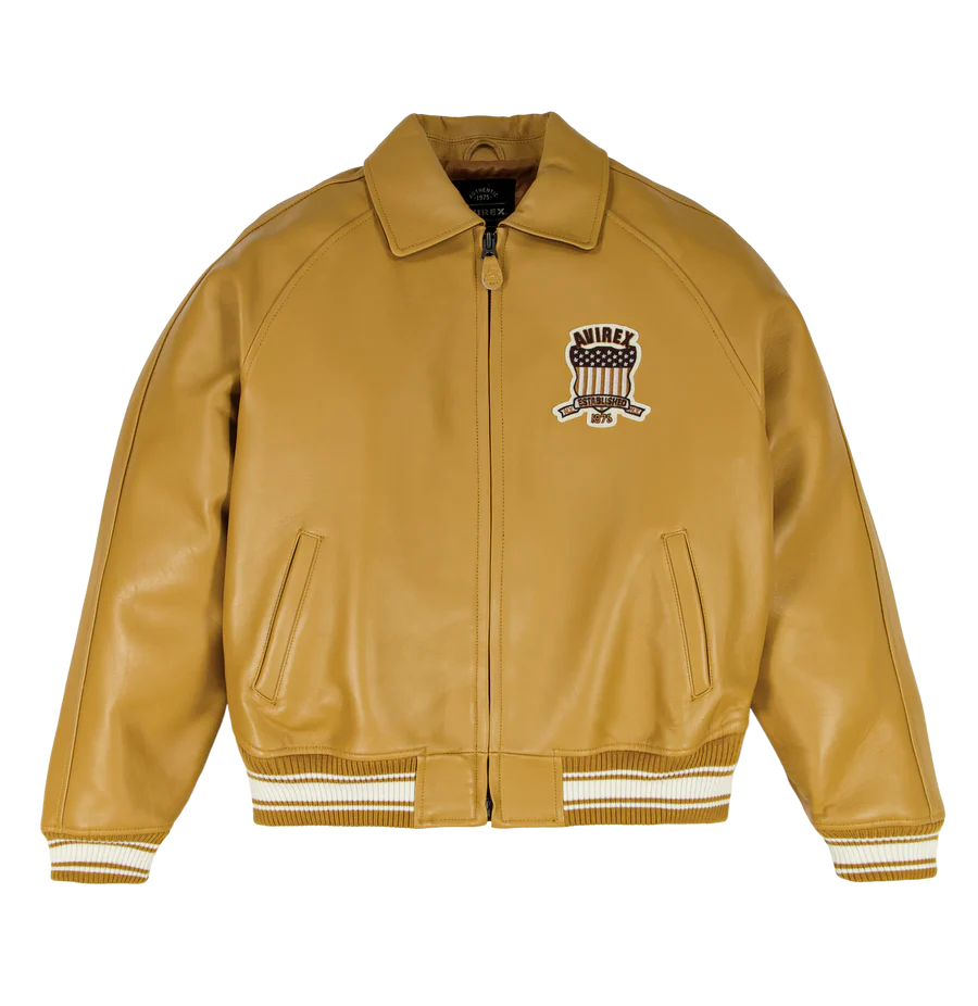 Timberland Leather Jacket