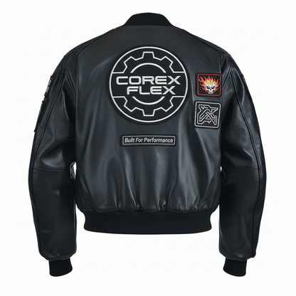 Team Jacket Leather Motorcycle Jacket