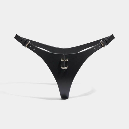 The Pierced Thong — statement detail
