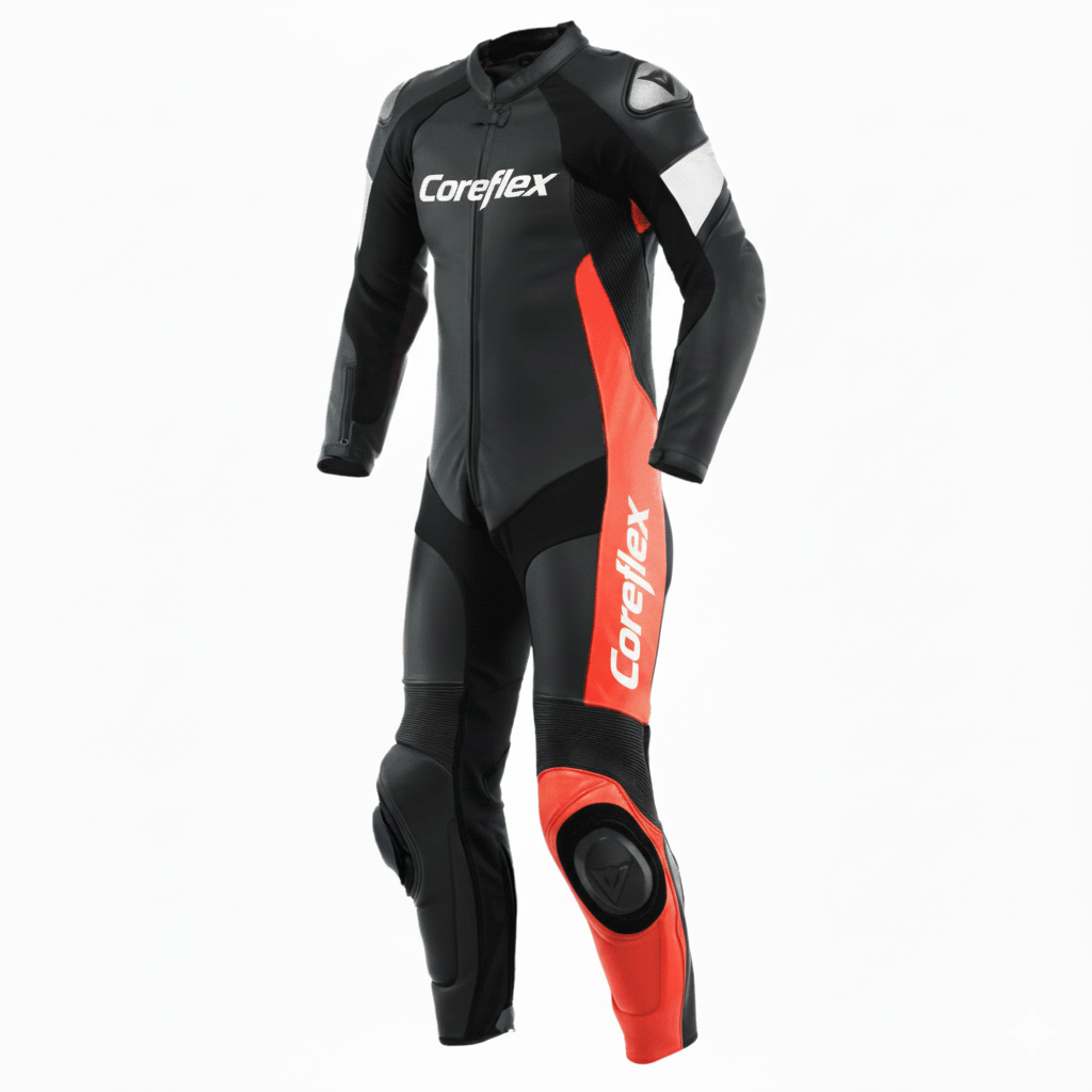 Tosa 1 Pcs Motorbike Leather Suit Perf - CoreFlexInd