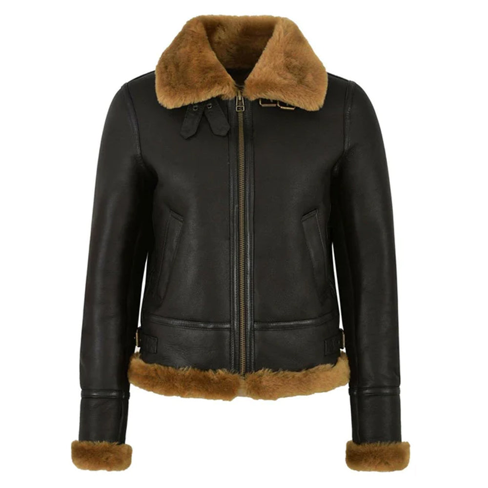 Toteme Shearling Coat-1