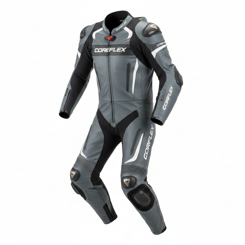 Triple Leather Race Suit - CoreFlexInd