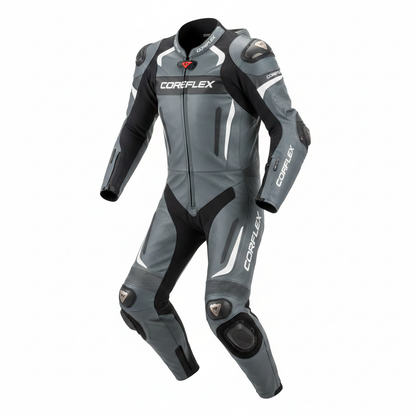 Triple Leather Race Suit - CoreFlexInd