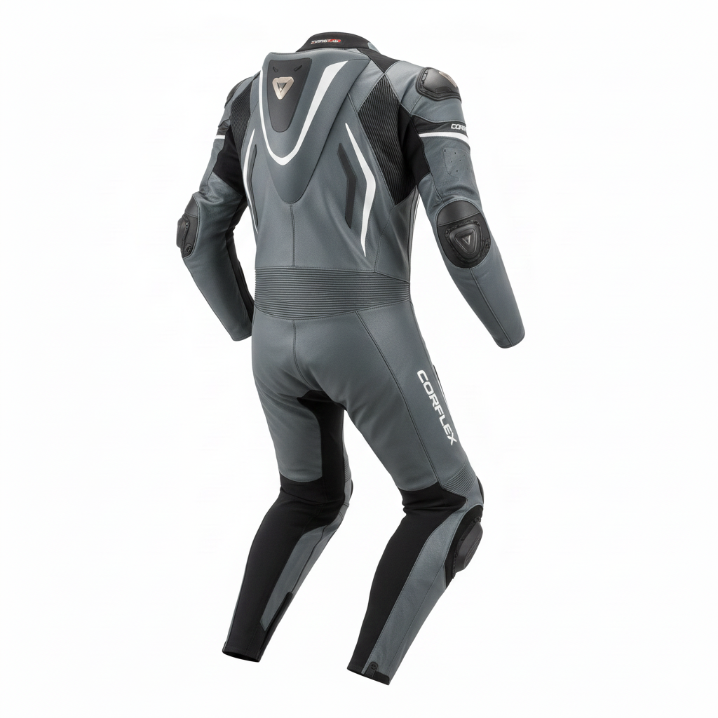 Triple Leather Race Suit - CoreFlexInd