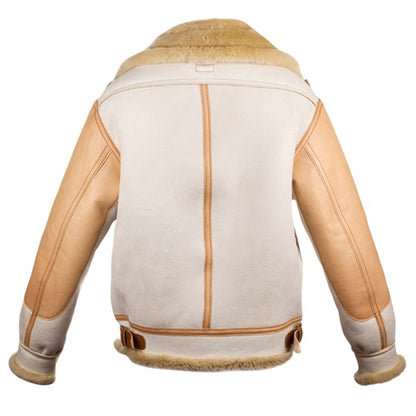 Type B-3 Sheepskin Flight Jacket Major Egan