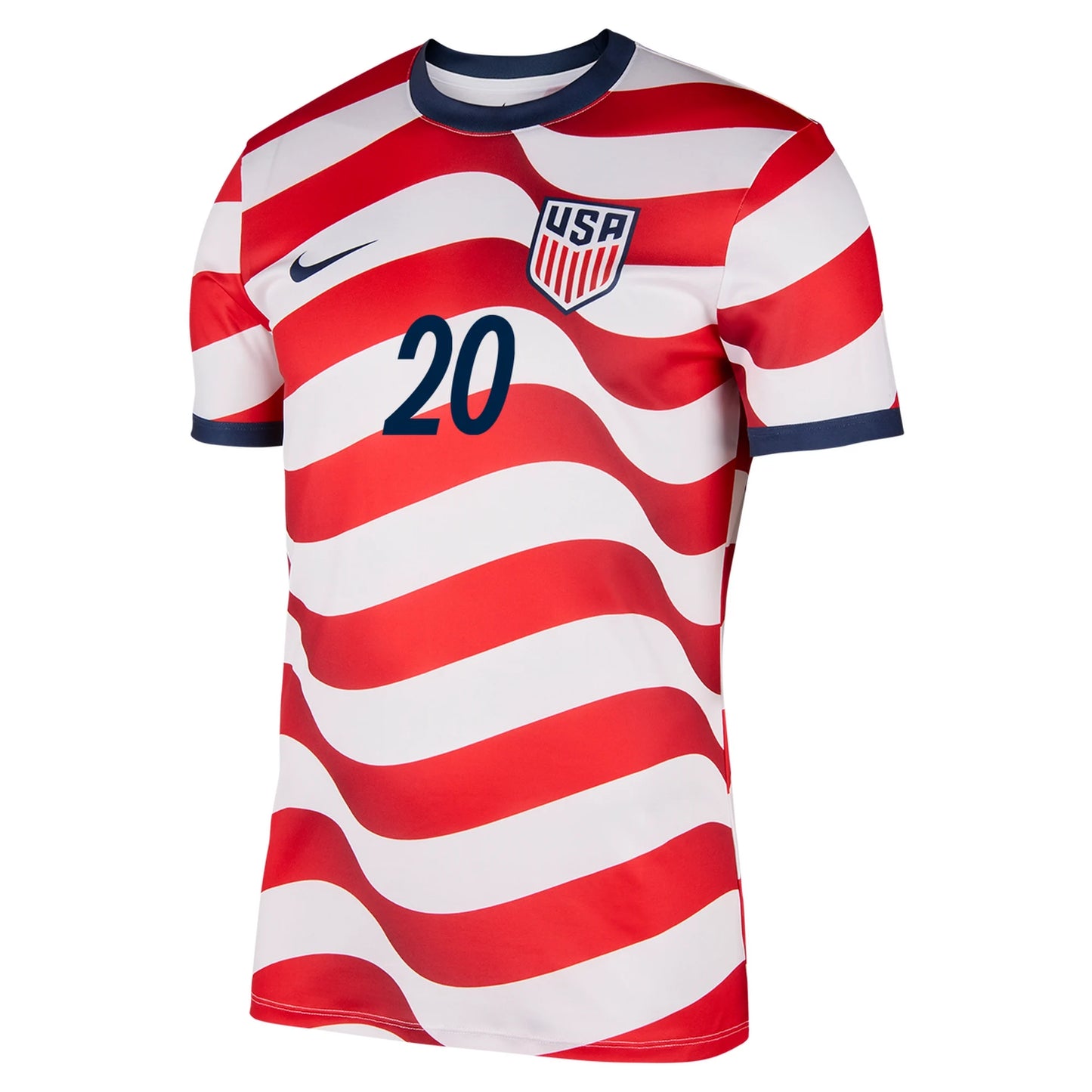 USMNT Home Top 2026 Balogun Soccer Kit