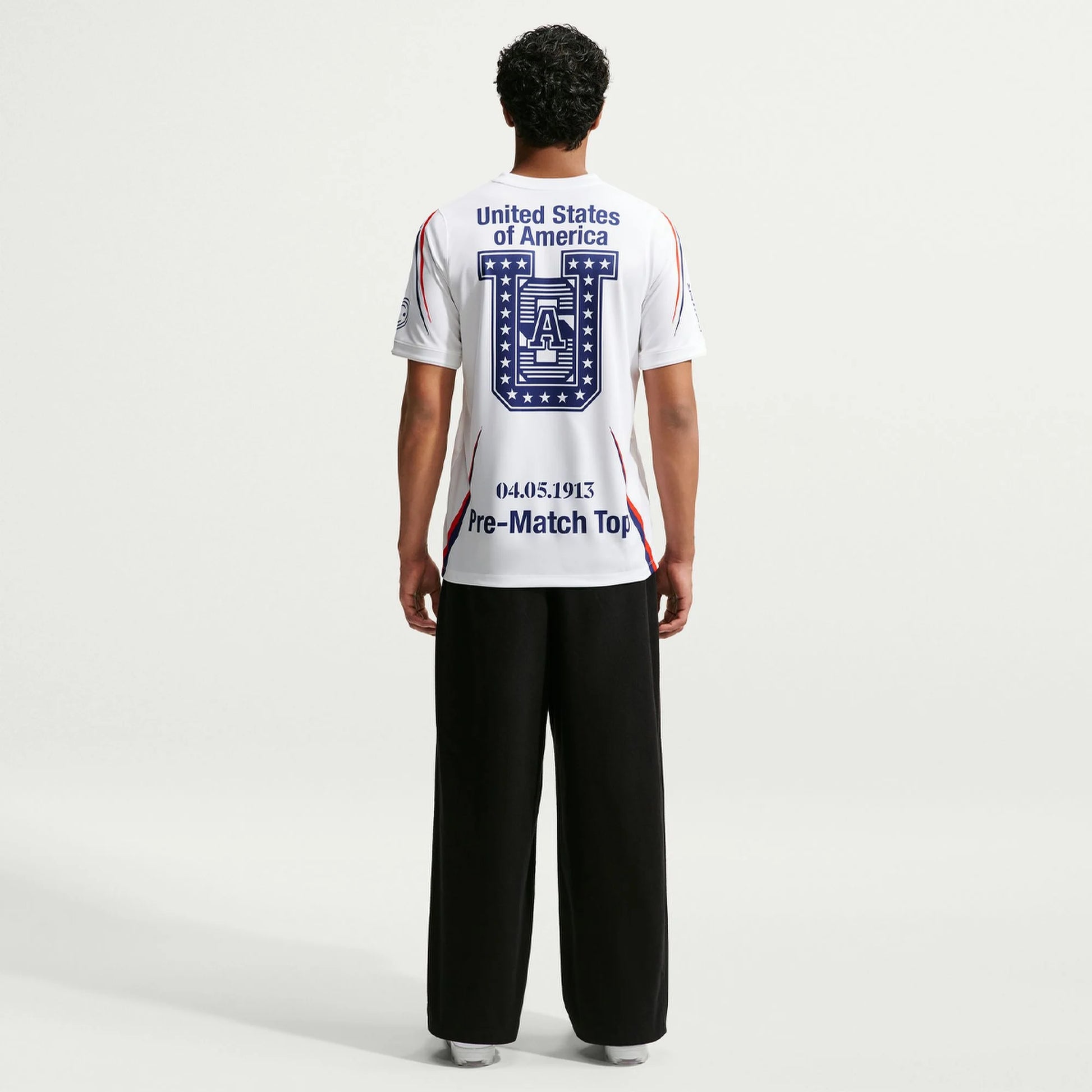 USMNT Pre Match Training Jersey Kit 2026