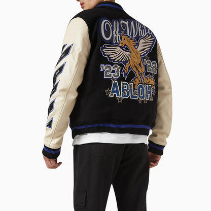 Mark Gonzales Varsity Bomber Jacket