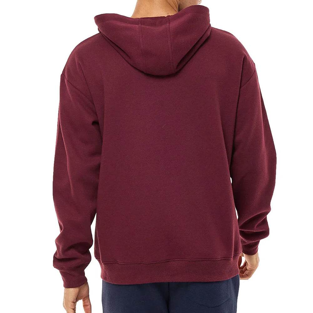 Varsity Hoodie Jacket with Zipper Closure - CoreFlexInd