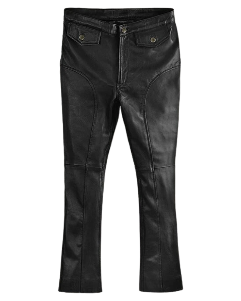 Vegan Leather Pants For Women