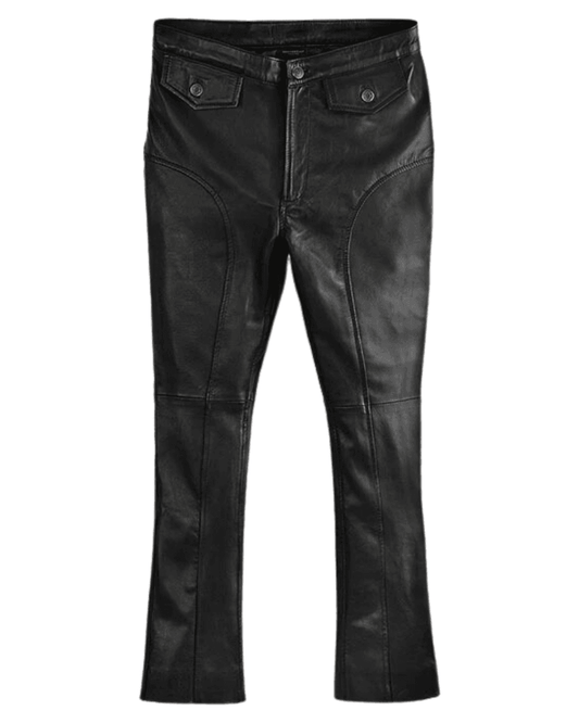 Vegan Leather Pants For Women - CoreFlexInd