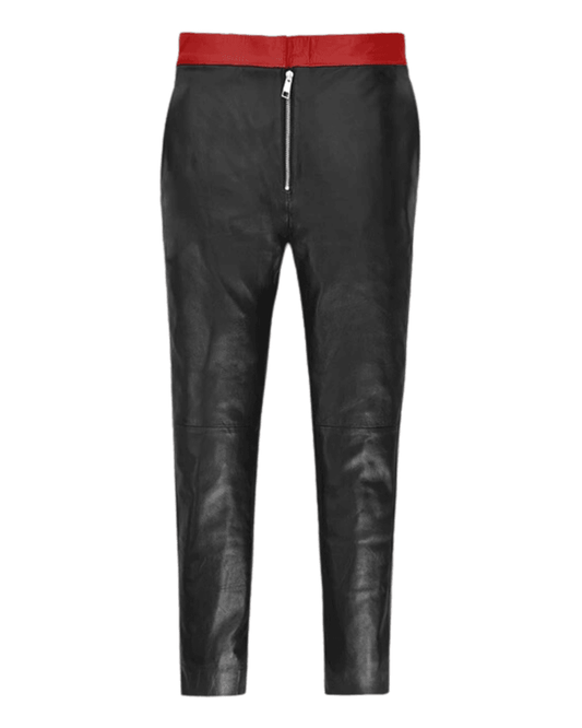 Victoria Beckham Leather Pants - CoreFlexInd