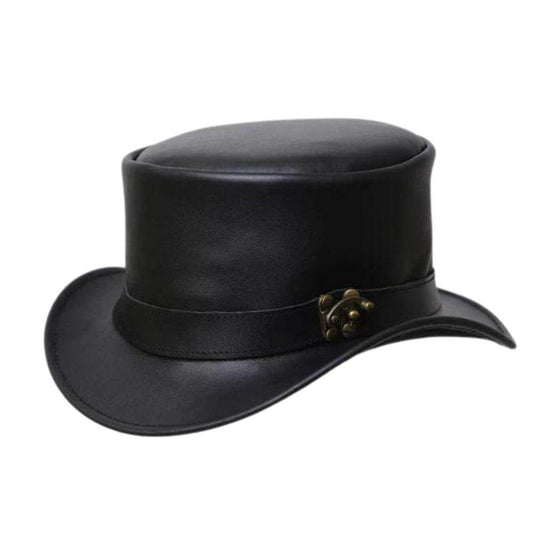 Vintage Leather Hat - CoreFlexInd