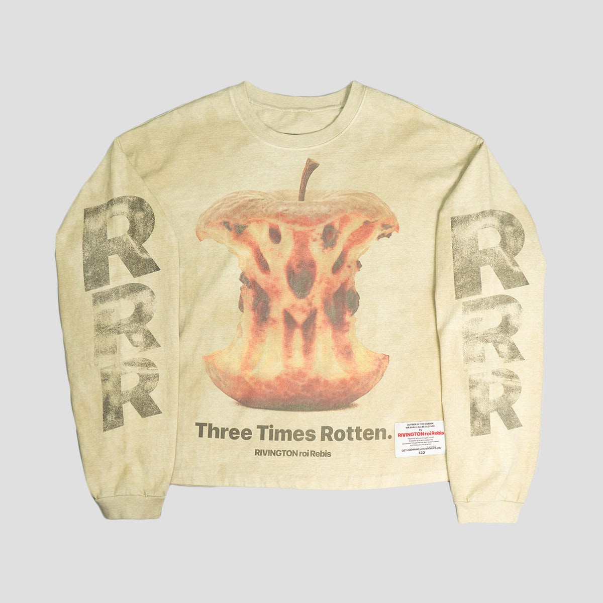 Three Times Rotten Long-sleeve t-shirt