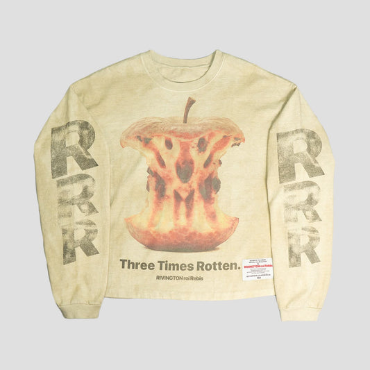 Three Times Rotten Long-sleeve t-shirt