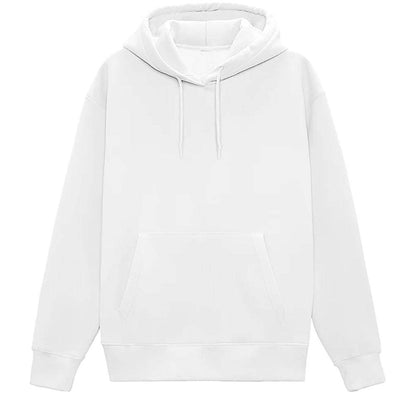 Unisex Adult White Hoodie - CoreFlexInd