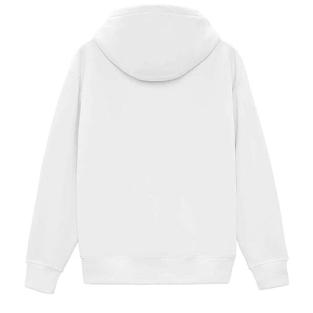 Unisex Adult White Hoodie - CoreFlexInd