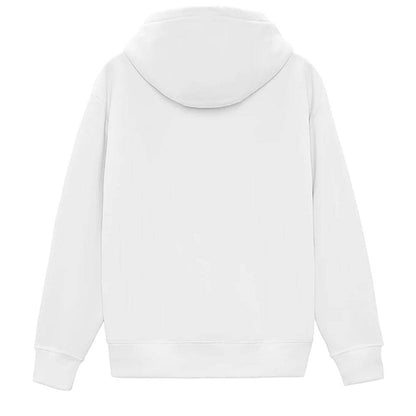 Unisex Adult White Hoodie - CoreFlexInd