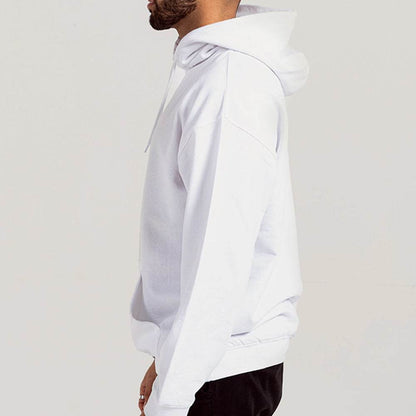 Unisex Adult White Hoodie - CoreFlexInd