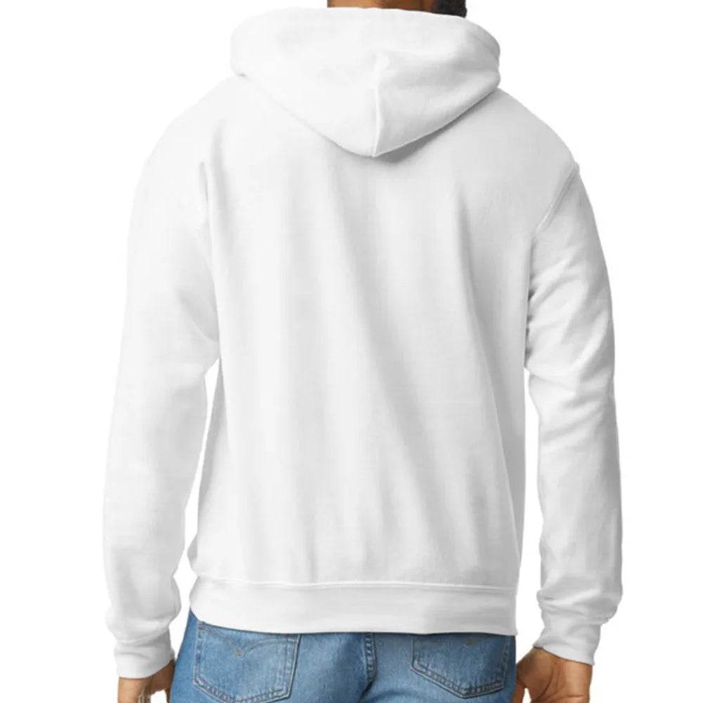 White Pullover Hoodie - CoreFlexInd