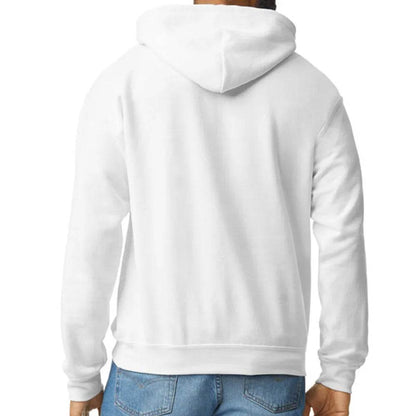 White Pullover Hoodie - CoreFlexInd