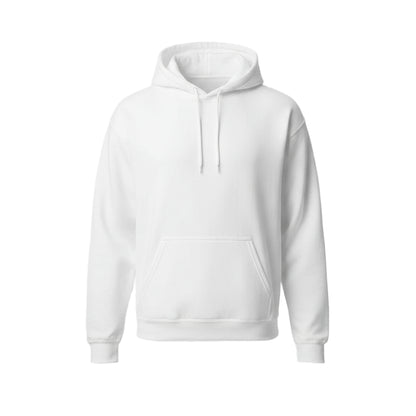 White Pullover Hoodie - CoreFlexInd