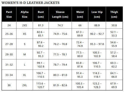 Women's Victory Lane Leather Jacket