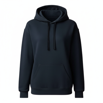 Women_Black_Pullover_Hoodie-1
