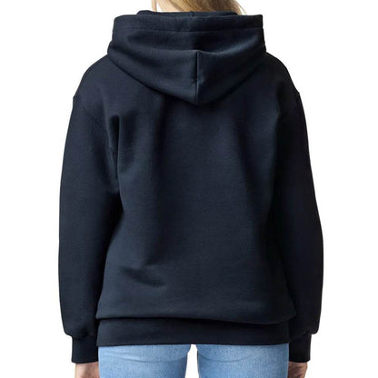 Women Black Pullover Hoodie - CoreFlexInd