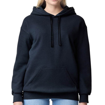 Women Black Pullover Hoodie - CoreFlexInd