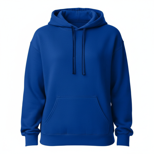 Women_Deep_Royal_Blue_Pullover_Hoodie-1