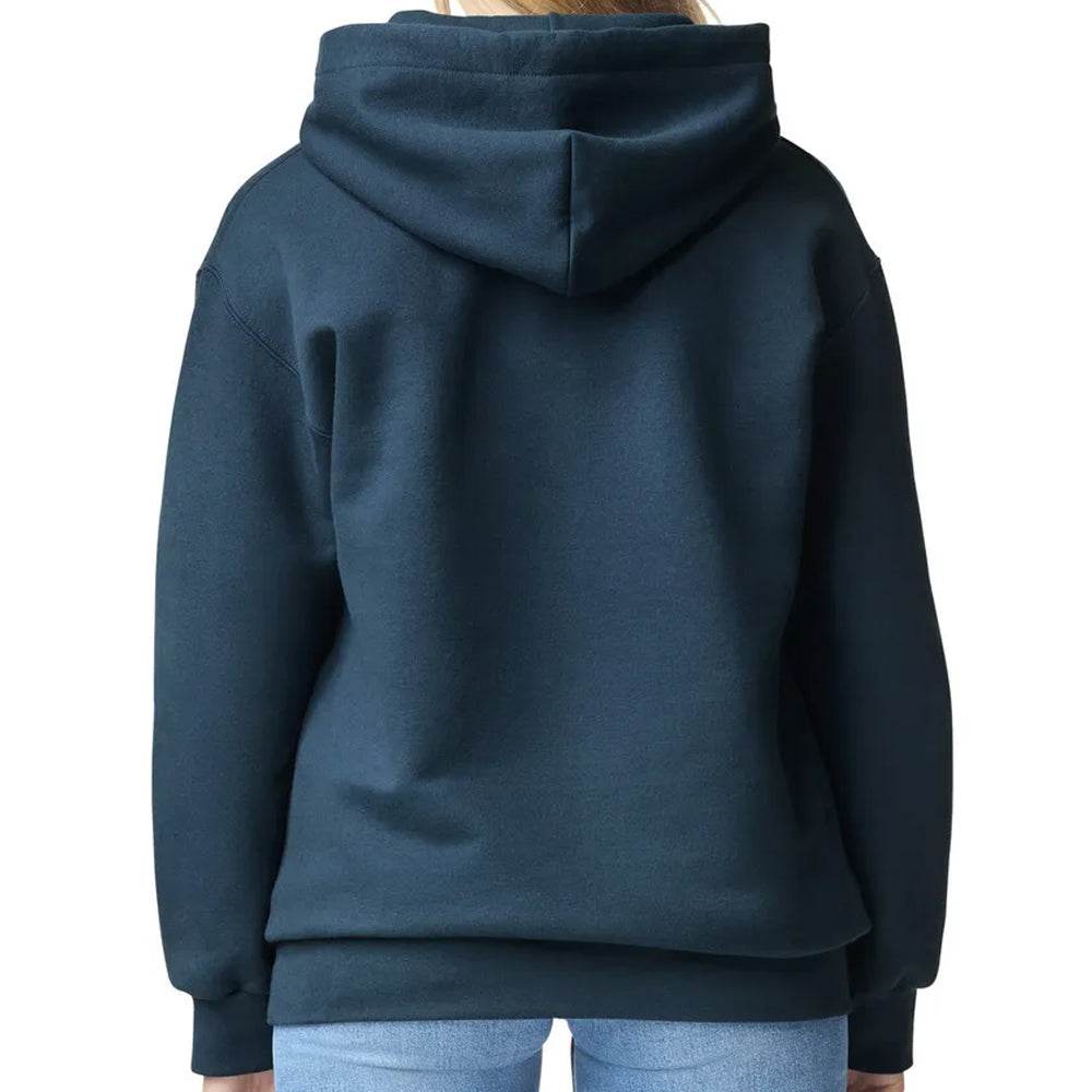 Women Dusk Blue Pullover Hoodie - CoreFlexInd